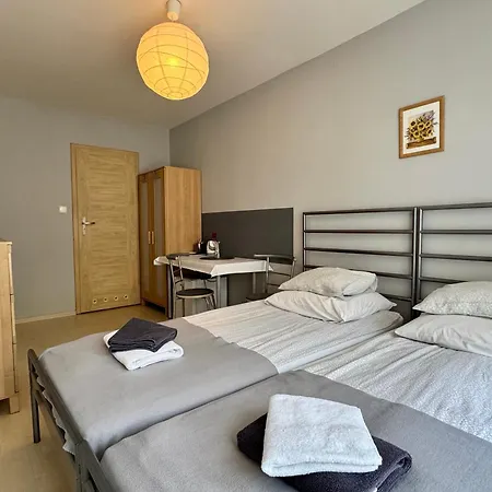 Goscinne Grafit 홈스테이 Władysławowo