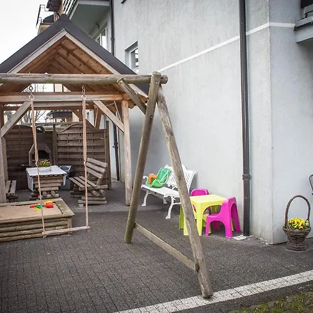 Séjour chez l'habitant Goscinne Grafit Władysławowo