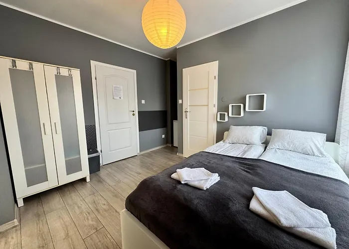 Rum i privatbostad Goscinne Grafit Władysławowo