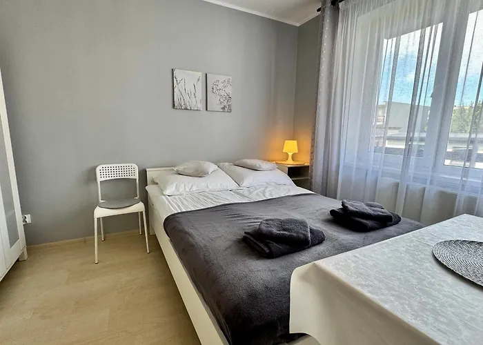 Rum i privatbostad Goscinne Grafit Władysławowo