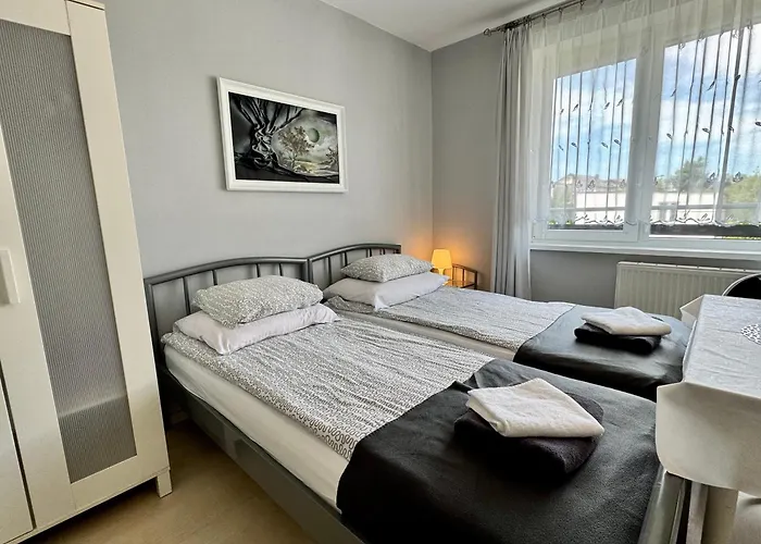 Homestay szállás Goscinne Grafit Władysławowo