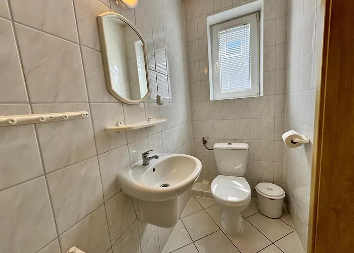 Goscinne Grafit Rum i privatbostad Władysławowo