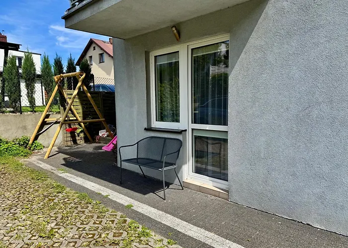 Rum i privatbostad Goscinne Grafit Władysławowo