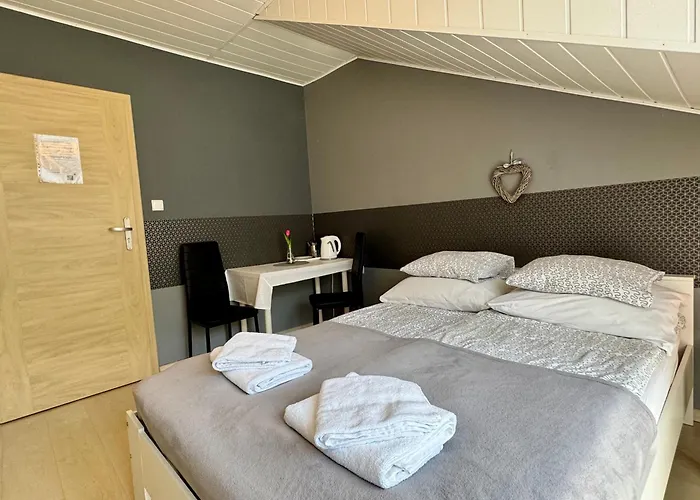 Goscinne Grafit Rum i privatbostad Władysławowo