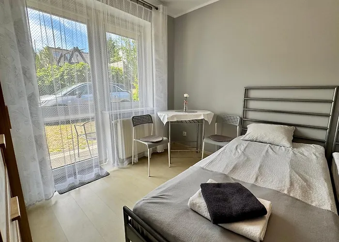 Rum i privatbostad Goscinne Grafit Władysławowo