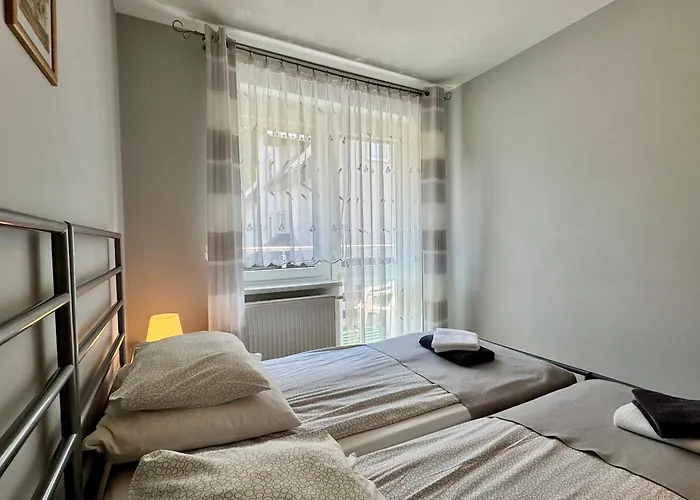 Rum i privatbostad Goscinne Grafit Władysławowo