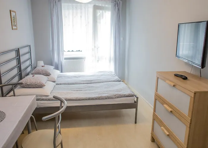 Rum i privatbostad Goscinne Grafit Władysławowo