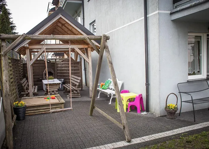 Rum i privatbostad Goscinne Grafit Władysławowo