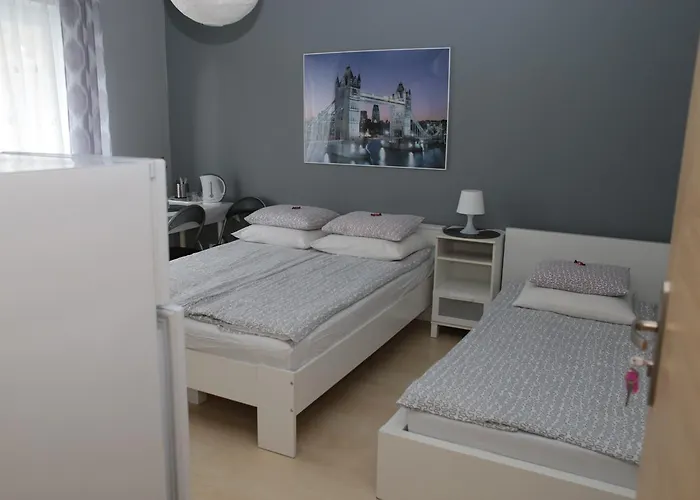 Rum i privatbostad Goscinne Grafit *